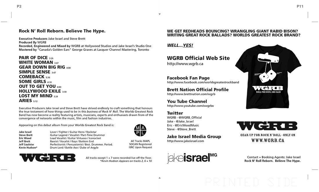 WGRB - CD Insert 02