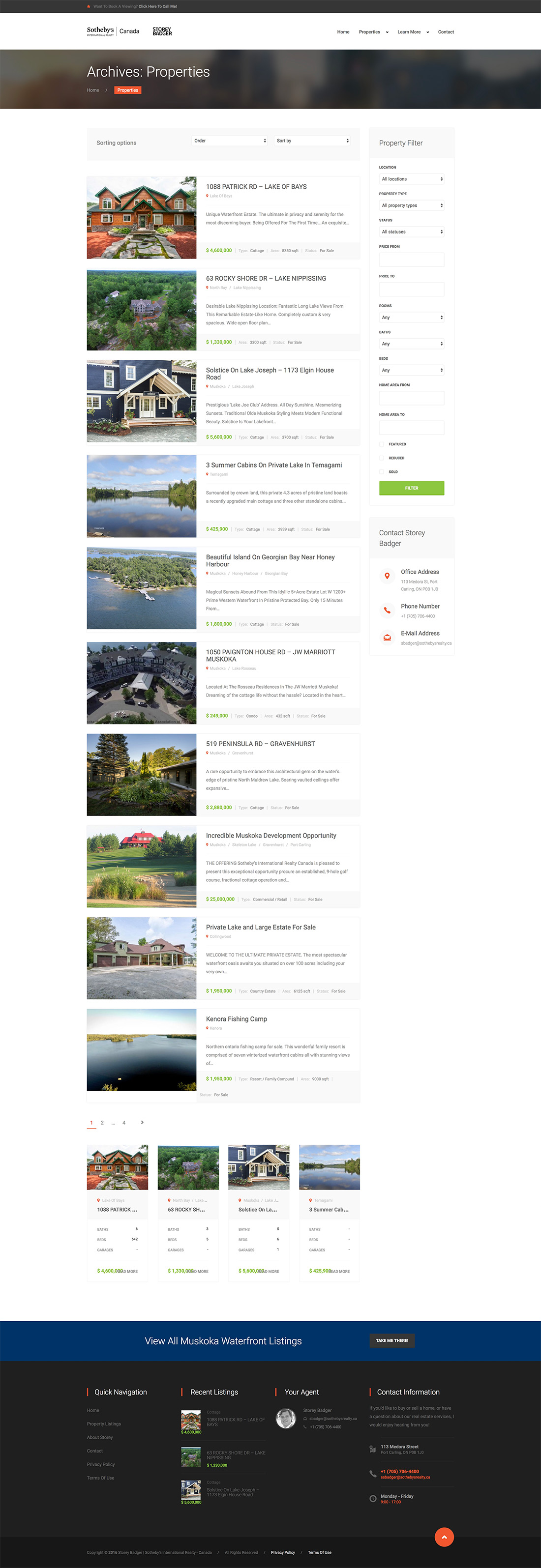 Storey Badger - Web Site 02