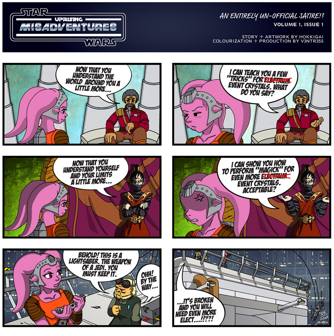 Star Wars™ Uprising Misadventures