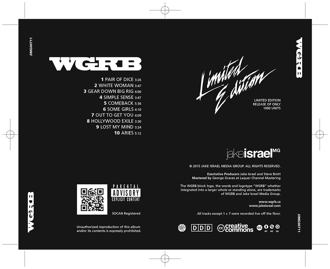 WGRB - CD Tray