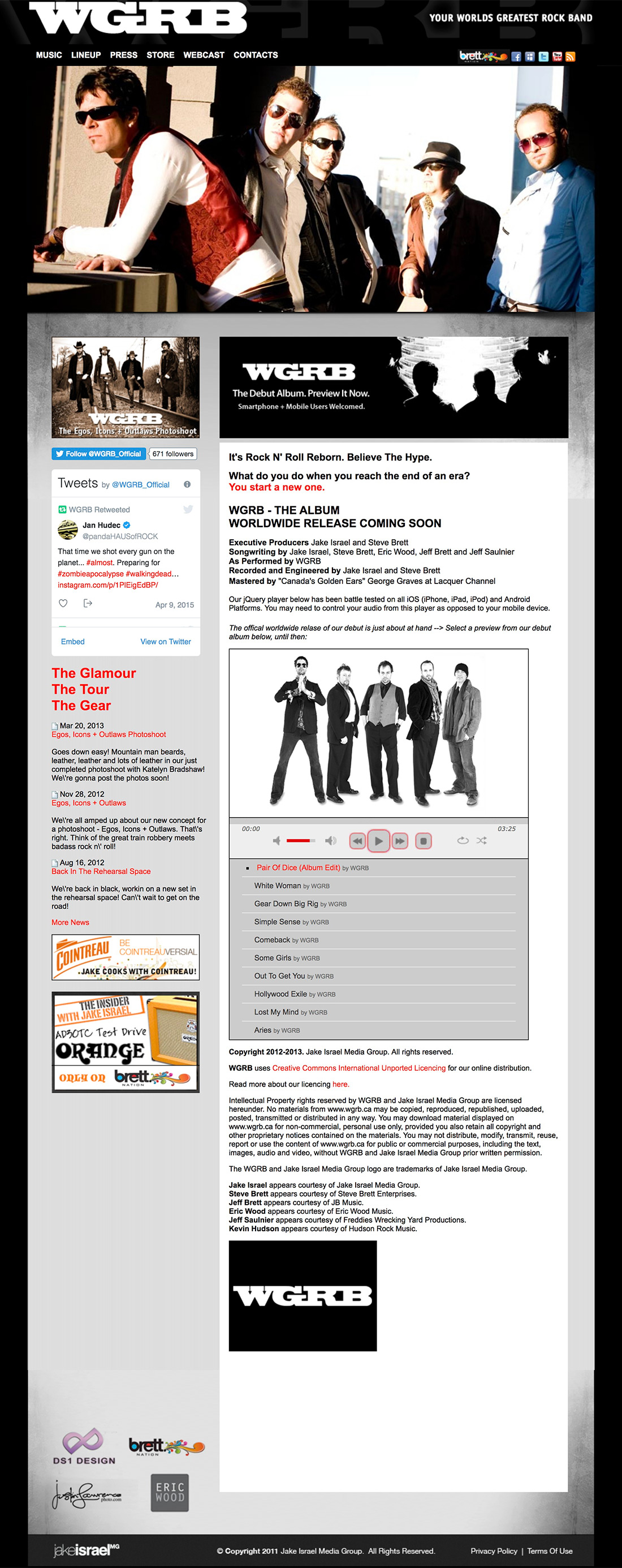 WGRB - Web Site